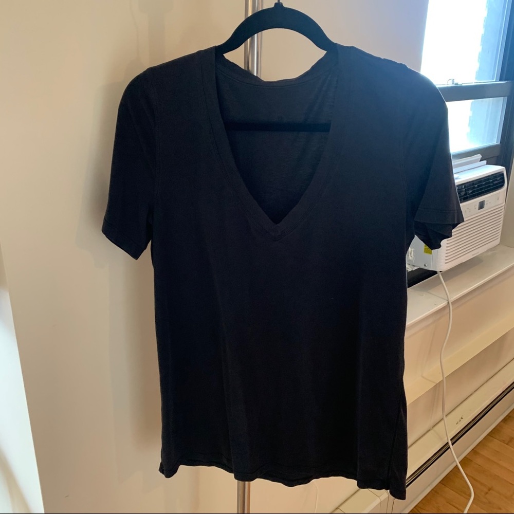 Lululemon Black Love Tee